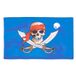 AZ FLAG Blauwe Piratenvlag - 90 x 60 cm