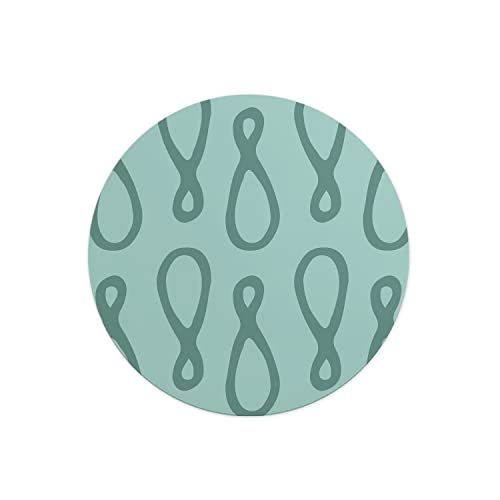 Questo Casa Ronde digitaal bedrukte muismat - 22 cm