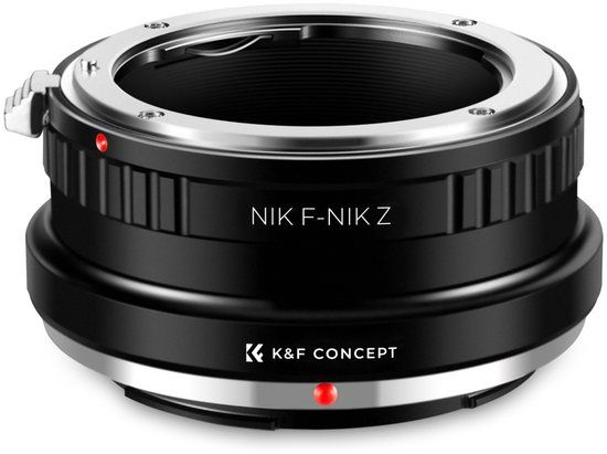 K&F Concept Lens Adapter Nikon F naar Nikon Z-mount