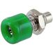 econ connect HOB25GN Miniatuur-banaanstekker Bus, inbouw Stift-Ø: 2.5 mm 1 stuk(s) Bulk