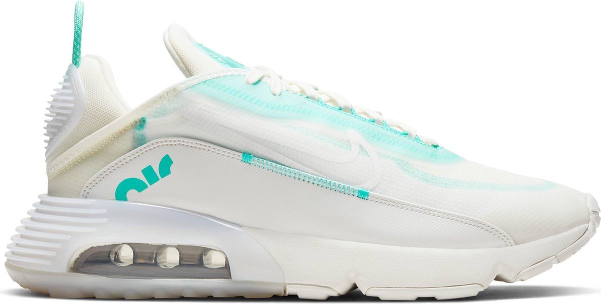 Nike Air Max 2090 Heren Sneakers - Sail/White-Aurora Green-Summit White - Maat 44