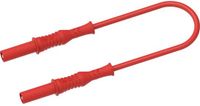 Electro PJP 2317-IECIV-CD1-100R Meetsnoer Steekaansluiting 4 mm 1 m Rood 1 stuk(s)
