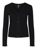 PIECES Pciris Cardigan Noos Dames Zwart