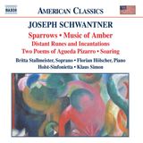 Chamber Naxos Britta Stallmeister, Florian Hölscher, Holst-Sinfonietta, Klaus Simon - Schwantner: Sparrows | Music Of Amber (CD)