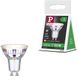 Paulmann Efficient-Line Standaard 230 V LED-reflector GU10 Set van 1 450lm 2,5W 3000K Zilver