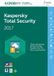 Kaspersky Total Security 2017 - 3 Users - 1 Year
