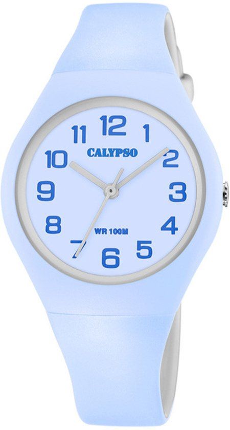 Calypso K5777/2 Analoog Horloge 34 mm 100 Meter Blauw