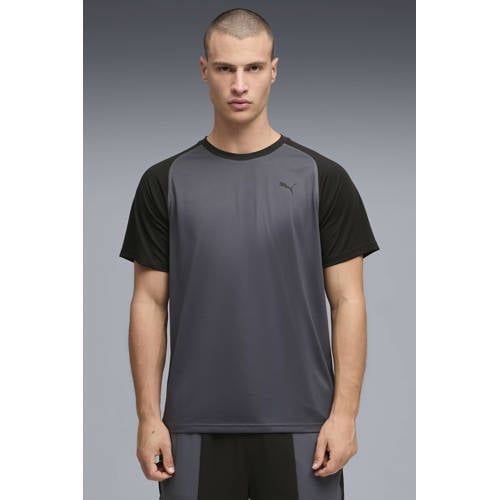 Puma sportshirt PwrTrain grijs