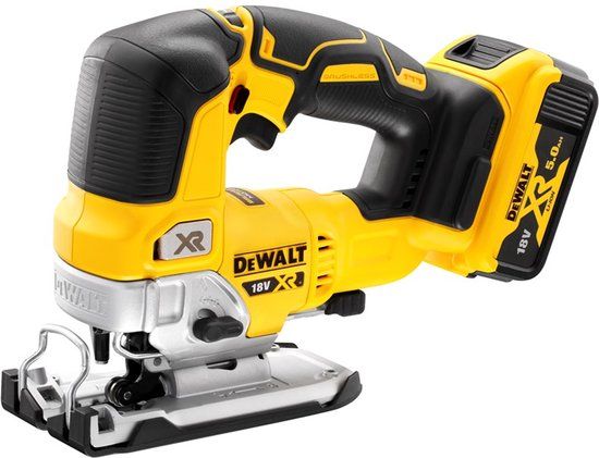 DeWalt DCS334NT Accu Decoupeerzaag 18V - Body in T-STAK - Zonder Accu's en Oplader
