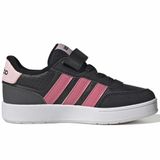 Adidas Sport Sportschoenen Breakbase C - Zwart - Kinderen - Maat 33