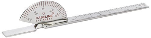 Patterson Goniometer, 15 cm, voor vingers/tenen