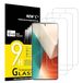 NEW'C 3 Stuks Screen Protector voor Xiaomi Redmi Note 13 5G/4G Gehard Glass Schermbeschermer Film