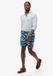 Superdry Gerecyclede Hawaïaanse zwemshort Heren Blauw