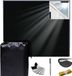 Voile - Occultant - 300x145cm - Noir