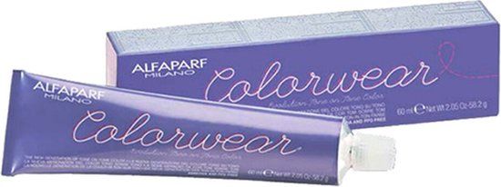 Alfaparf Milano Color Wear Nº 8.31 Permanente Haarkleuring 60 ml