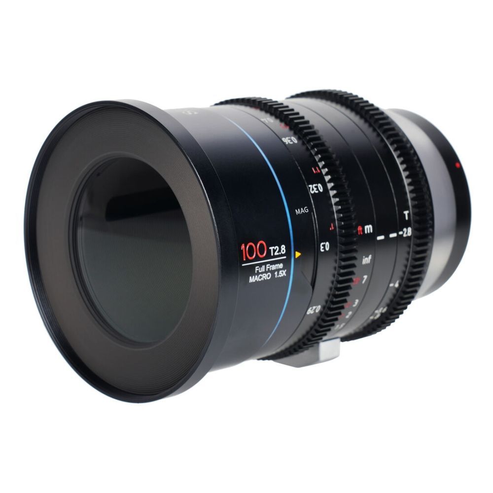 Sirui Jupiter 100mm T2.8 Cine Lens - PL Mount