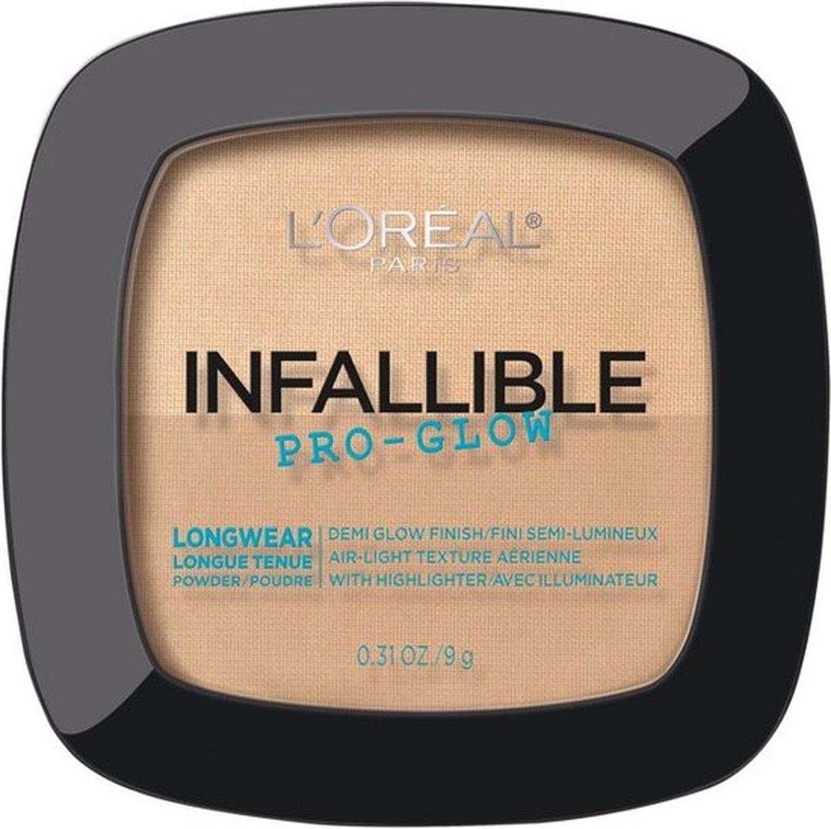 L'Oréal L'Oreal Paris Infallible Pro Glow Longwear Powder - 22 Creamy Natural - Gezichtspoeder - 9 g