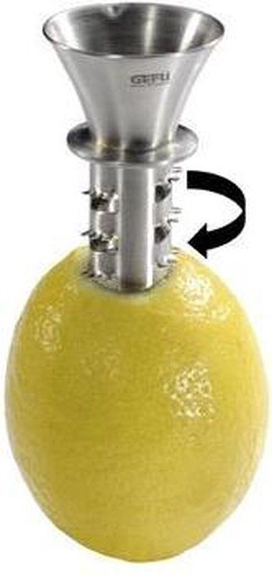 GEFU PRESCO Citruspers - RVS - Vaatwasserbestendig