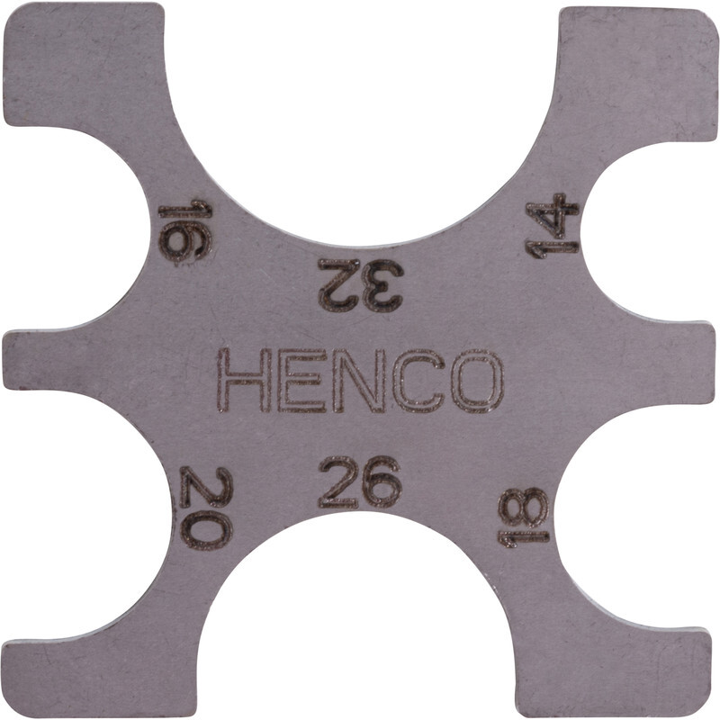 Henco Henco controle instrument persing