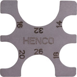 Henco controle instrument persing