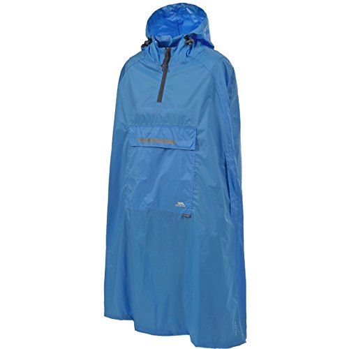 Trespass Heren poncho compact oprolbaar Qikpac - kobalt - M - UACLOTK20001_COBM