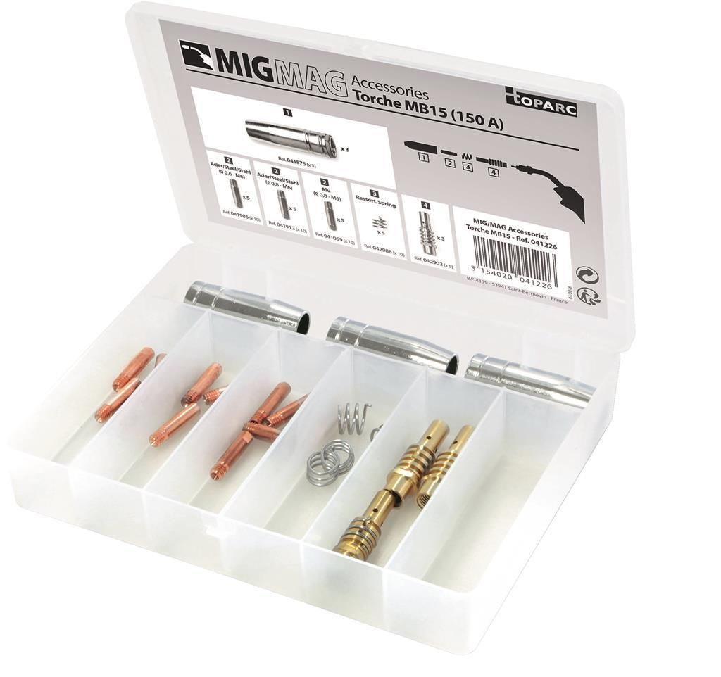 GYS Kit Box for MIG Torch - 5193041226