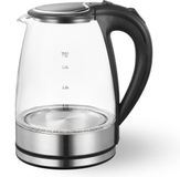 Daewoo Seeger Glazen Waterkoker - Glas - Elektrisch - 1,8 Liter - BPA-vrij - met LED - RVS - DSWK30AT