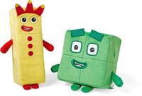Learning Resources Numberblocks Three & Four - Knuffelset - vanaf 18 maanden