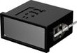 Bopla NGS 9408 UNINORM-EINSCHUBGEH. Behuizing voor paneelmontage 96 x 48 x 85 Zwart (RAL 9005) 1 stuk(s)