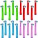 Oral-B Têtes de brosse de remplacement, souple, modèle EB-10A, couleur [kleur], 5 pièces