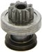 BOSCH 1 006 209 808 vrijlooptransmissie, starter.