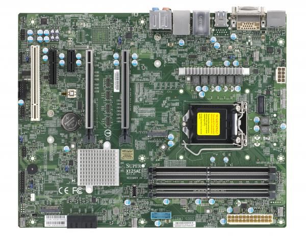 Supermicro X12SAE ATX Intel W480