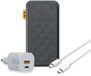 Xtorm Fuel Series 5 35W Powerbank bundel - Powerbank 20.000 mAh + Xtorm 35W lader + USB-C naar USB-C Kabel - Zwart
