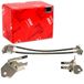 TRW Bremsschlauch PHA496
