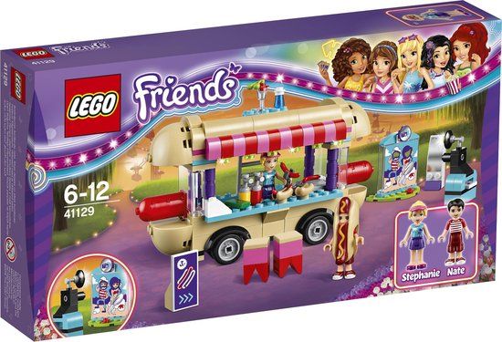 LEGO Friends Pretpark Hotdog-wagen