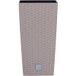 Prosperplast Pot de fleurs Rato Square, avec insert de plantation (mocca, largeur 29 x hauteur 55 x profondeur 29 cm)