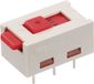 Arcolectric (Bulgin Ltd.) X22205CAAF Schuifschakelaar 250 V/AC 6 A 2x aan/aan 1 stuk(s)