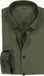 OLYMP 24/7 Level 5 Body Fit Chemise Vert Coton/Élasthanne Facile à repasser Taille 40