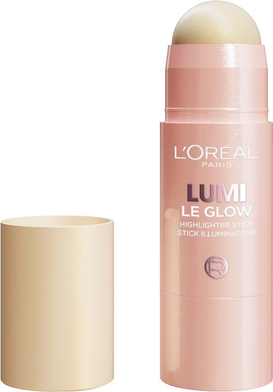 L’Oréal Paris Lumi Le Glow 635 Golden Couture Highlighter Stick