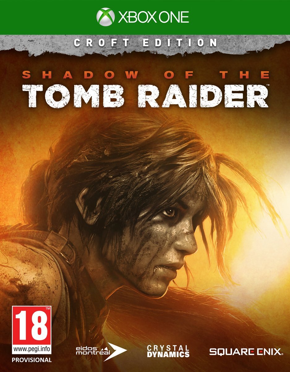 Square Enix Shadow of the Tomb Raider Croft Edition Xbox One