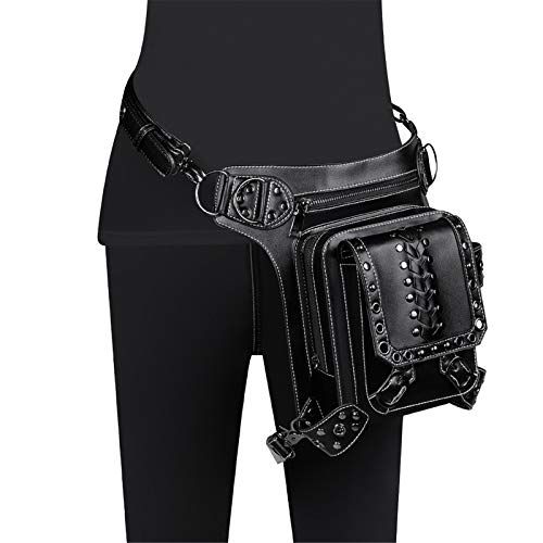 FZKun Y2K Women's Graphic PU Leather Bomber Jacket Motorcycle Biker Top