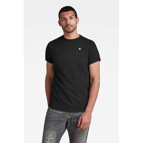 G-Star RAW T-shirt - Zwart - Biologisch Katoen