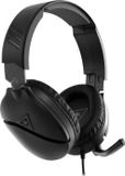 Turtle Beach Gaming headset, Recon 70X, Multi-platform, Black, Compatible PC, PS5, PS4, Xbox Series, Xbox One, Switch