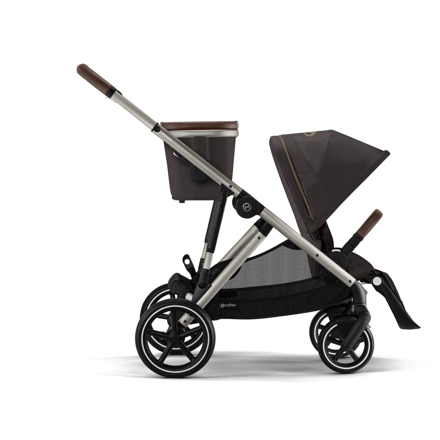 CYBEX Gazelle S Traditionele kinderwagen - Bruin, Chocolade