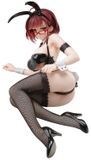 Figurine d'anime 1/4 Échelle Bunny Personnage Myopia 18 cm