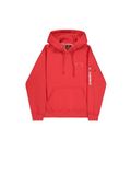 Alpha Industries Back Print Capuchon Rood XS Man