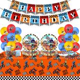 Anniversaire de motocycliste pour 10 personnes