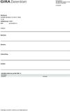 SCHUKO Gira SCHUKO-stekkerd. (IP20) Gira TX_44 Antraciet