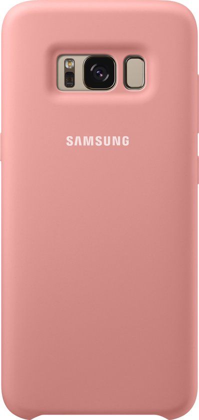 Samsung S8 Silicone Cover Pink