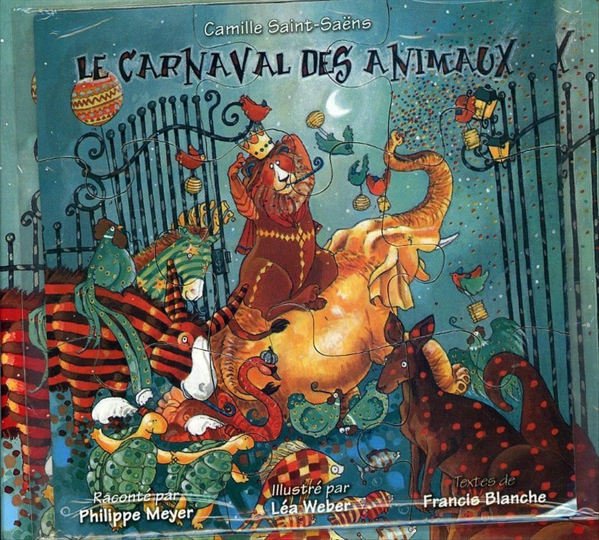 PIAS Nederland Various - Le Carnaval Des Animaux - Muziek